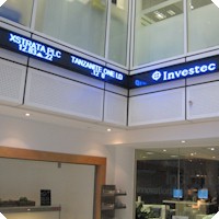 Ticker Displays